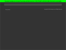 Tablet Screenshot of malnajar.com